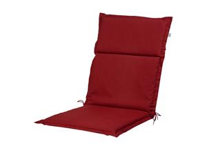 Livarno home Kussen Houston lage leuning met staande zoom (Rood)