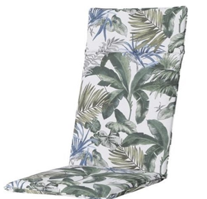 Madison 2 stuks! Kussen hoog 50x120 universeel outdoor Bliss blue - 