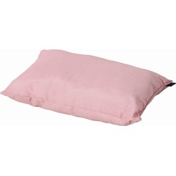 Madison 2 stuks! Kussen 60x40 soft pink piping Panama soft pink - 