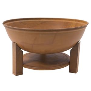 NATERIAL Vuurkorf Nero Ø57cm