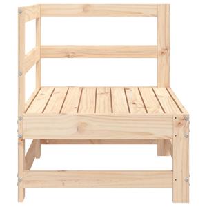 vidaXL Tuinhoekbank massief grenenhout