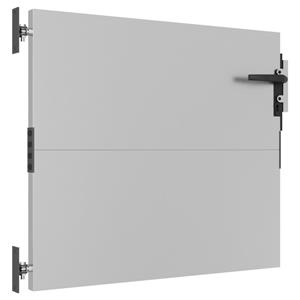 vidaXL Poort 85x75 cm cortenstaal