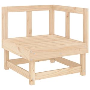 vidaXL 7-delige Loungeset massief grenenhout