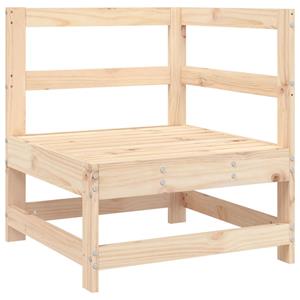 vidaXL 8-delige Loungeset massief grenenhout
