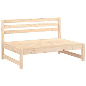 vidaXL 6-delige Loungeset massief grenenhout