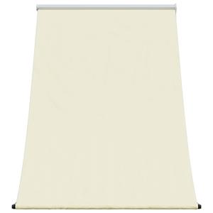 vidaXL Luifel uittrekbaar 100x150 cm stof en staal crèmekleurig