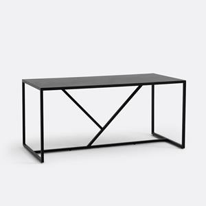 LA REDOUTE INTERIEURS Rechthoekige aluminium tuintafel, Abby