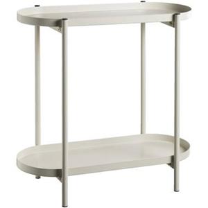 Leen Bakker Plantentafel Sam - taupe - 56x54x25 cm