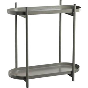 Leen Bakker Plantentafel Sam - groen - 56x54x25 cm