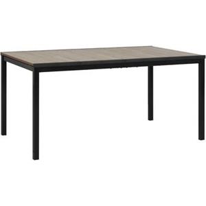 Keter Tuintafel Porto - metaal/kunststof - 75x160x95 cm