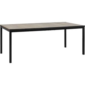 Keter Tuintafel Porto - metaal/kunststof - 75x200x95 cm