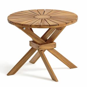 AM.PM Ronde tuintafel in acacia, Jakta
