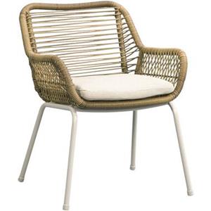 Leen Bakker Terrasstoel Grand - wicker naturel