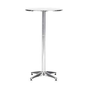 Lisomme Yordi tuin bartafel grijs - in hoogte verstelbaar - Ø 60 cm