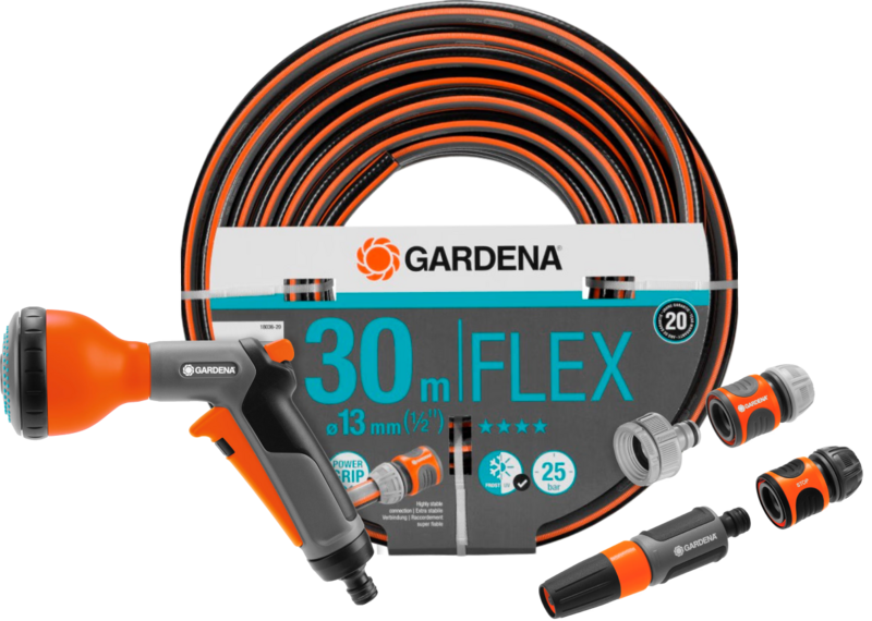 Gardena Comfort FLEX 1/2 30m Classic Broespakket