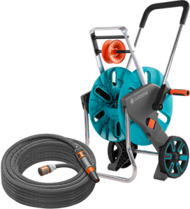 Gardena Textielslang Liano Life 15m Set +  CleverRoll S