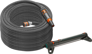 Gardena Textielslang Liano Set 30m Spuit +  Zwenksproeier AquaZoom L