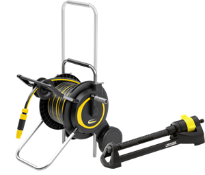 Karcher Slanghaspel HT 4.20 Set +  OS 3.220 Zwenksproeier