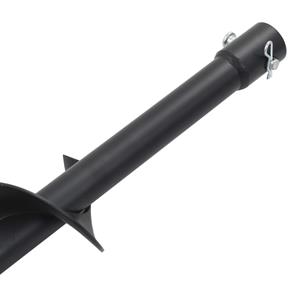 VidaXL Grondboor 80 mm staal