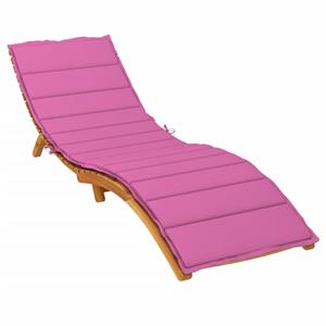 VidaXL Ligbedkussen oxford stof roze