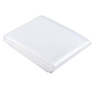 Outsunny Kasafdekking van Kunststof, Zeil voor Plantenafdekking, UV-bestendig, Waterdicht, 8 x 10 m