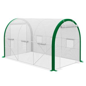 Outsunny wasmand, praktische wasverzamelaar met 100L capaciteit, afneembaar deksel, ruimtebesparend ontwerp, 38 x 38 x 57 cm, bruin | Aosom.nl
