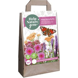 Jub Tas happy butterfly mix, 14 bloembollen - 
