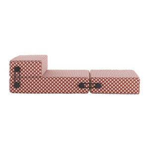 Kartell Trix Ligbed - Rood