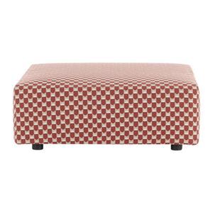 Kartell Liberty Hocker Outdoor - Rood