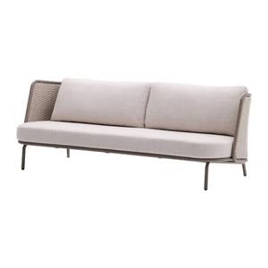 Kave Home Sedalis Tuinbank - Taupe