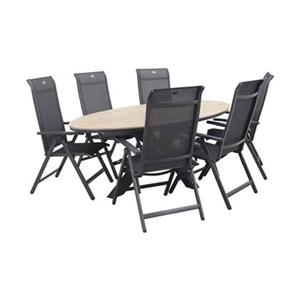 Taste by 4 Seasons Outdoor Taste Belmond | GI Edison 220x115 cm. - ovale tuinset