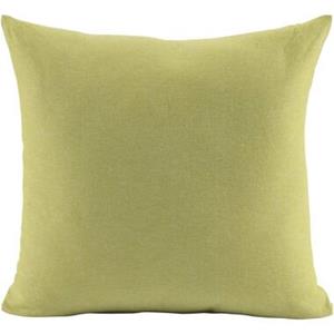 Leen Bakker Sierkussen Nio - lime - 40x40 cm