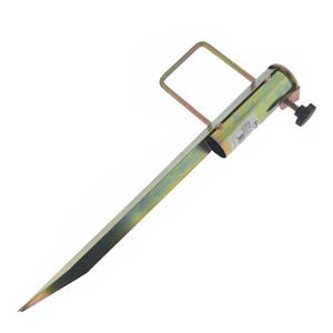Merkloos 1x stuks droogmolen haring / grondpennen ijzer 45,5 cm -