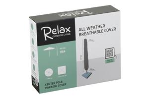 Relax Beschermhoes Middenstokparasol 30-40 x 215 cm
