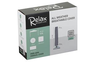 Relax Beschermhoes Zweefparasol 60-65 x 292 cm