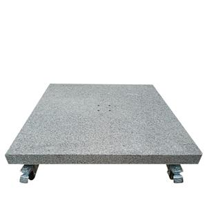 Relax Parasolvoet Imola 90 kg - 4 zwenkwielen