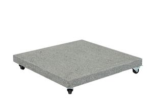 Relax Parasolvoet Lucca 90 kg - 4 zwenkwielen