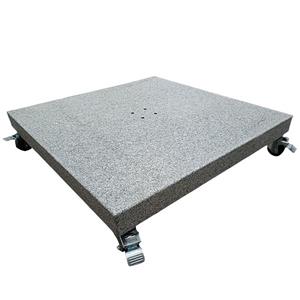 Relax Parasolvoet Imola 120 kg - 4 zwenkwielen