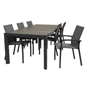 Relax Diningset Faro Trento Keramiek 7-delig 220 x 100 cm