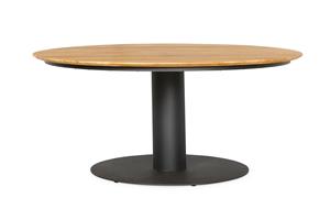 SUNS Diningtafel Grado Teak Ø170 cm