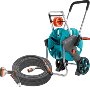 Gardena Liano Life 15m AquaRoll S Premium Broespakket