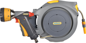 Hozelock AutoReel 40m +  Multi Spray Ultramax