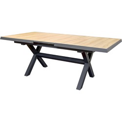 SenS-Line  Venetië Uitschuiftafel - 167|207cm - Keramiek
