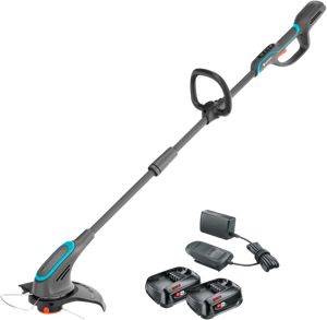 Gardena PowerTrim 30/18V P4A Solo 2,5 Ah Accu (2x) Starterspakket