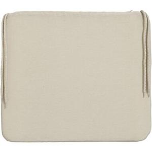 Leen Bakker Zitkussen voor kuipstoel - zand - 2x42x36 cm