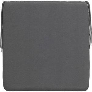 Leen Bakker Zitkussen voor kuipstoel - antraciet - 5x43x45 cm