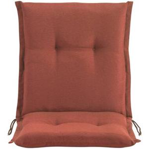 Leen Bakker Terrasstoelkussen Brest - terracotta - 100x50 cm