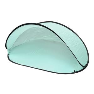 Xenos Pop-up strandtentje Miami - blauw - 180x125x83 cm