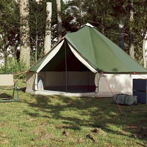 VidaXL Tipitent 6-persoons waterdicht groen