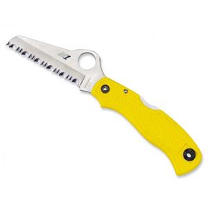 Spyderco Saver Salt SE zakmes | geel